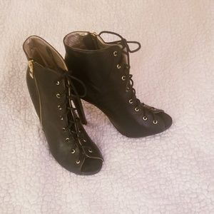 Booties (never worn)